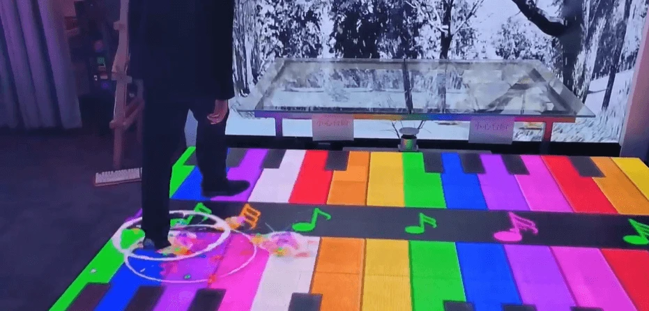  Interactive Digital Dance Floor 3